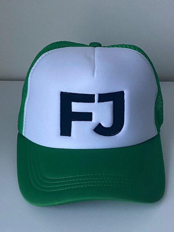 FJ - Fashion  Green Cap