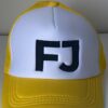 FJ - Fashion  Yellow Cap