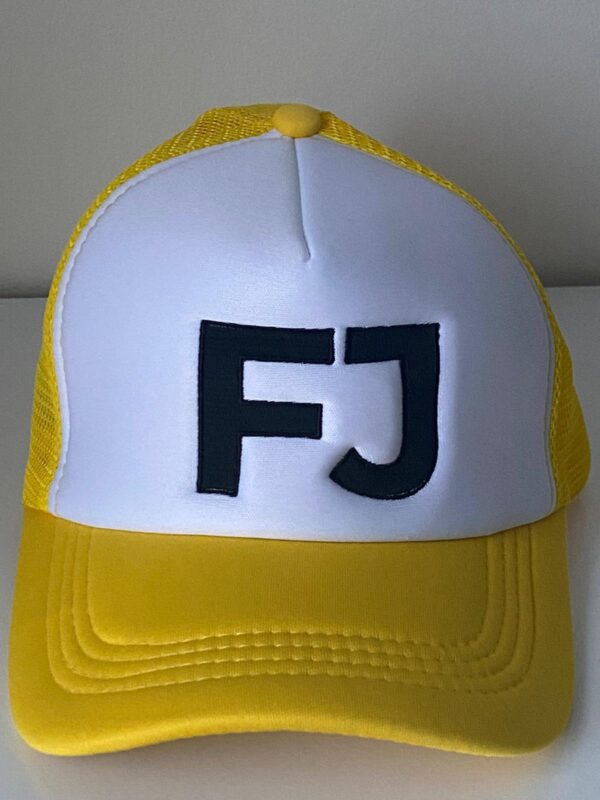 FJ - Fashion  Yellow Cap