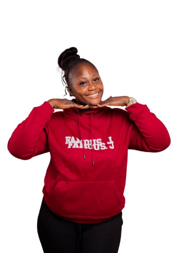 FJ Blood Red Hoodie