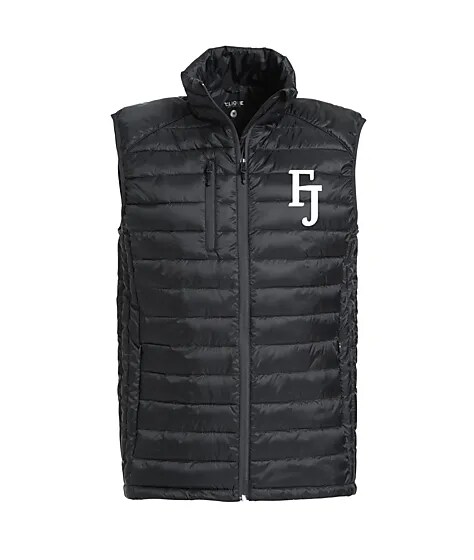 FJ black hudson vest m/w